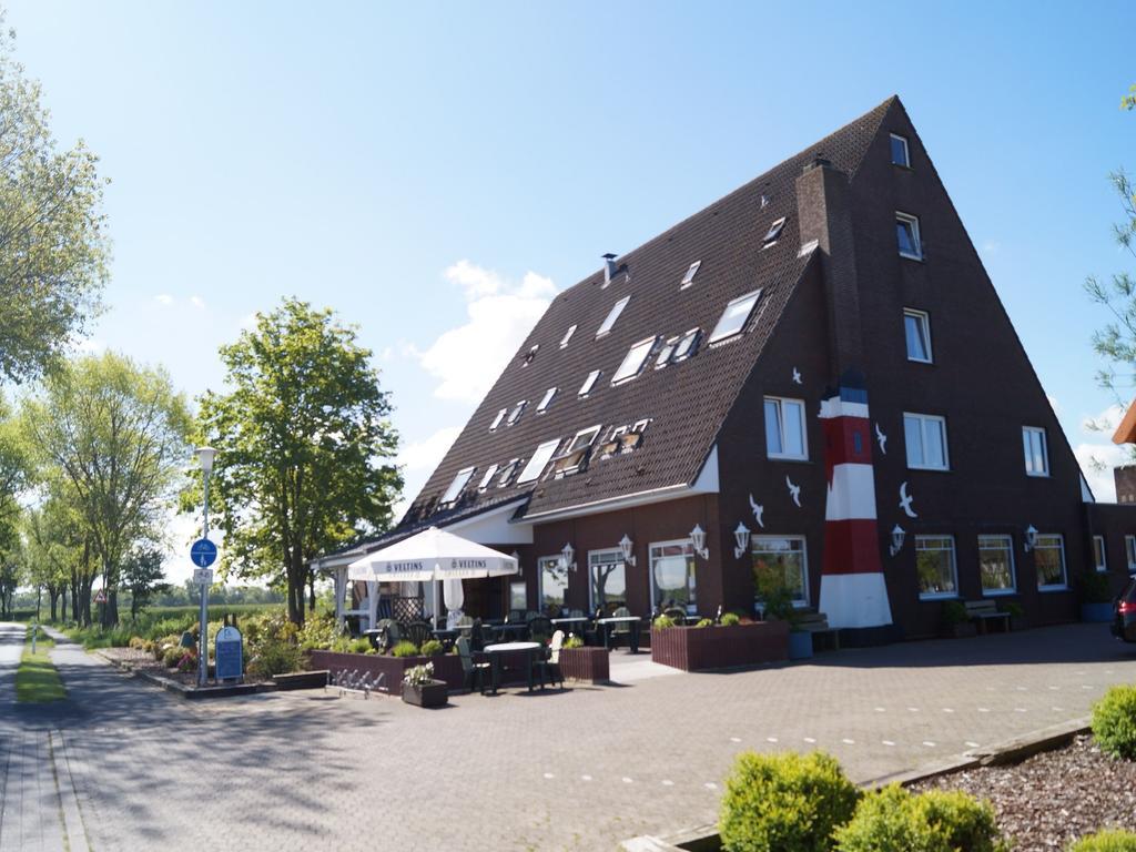 Hotel Restaurant Wattenschipper Nordholz Exterior photo