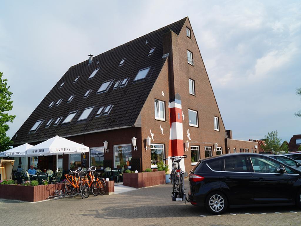 Hotel Restaurant Wattenschipper Nordholz Exterior photo